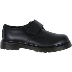 Dr. Martens Lave sko Børnesko Dr. Martens Black Kamron Boys Junior Shoes