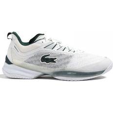 Lacoste 42 - Herre - Snørebånd Sneakers Lacoste Ultra White/Green Allcourt Mens