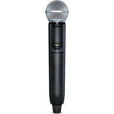 XLR Mikrofoner Shure GLXD2 SM58 Trådløs Mikrofon