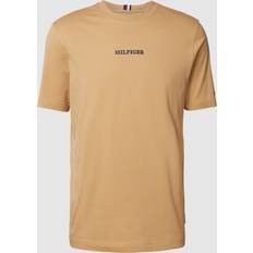 10 - Grøn - XL T-shirts Tommy Hilfiger Monotype T-shirt, Classic Khaki