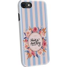 Vivanco Special Edition Cover Have a Nice Day for iPhone SE/8/7