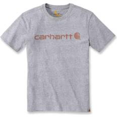 Carhartt Dame - Grå T-shirts Carhartt 103592 WorkWear Graphic T-shirt Dame