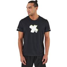 2XU Herre T-shirts & Toppe 2XU Men's Light Speed Tee, S, Black White X/White Reflective