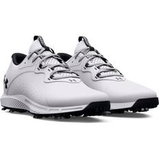 Under Armour 9,5 - Herre Golfsko Under Armour Charged Draw Wide Sneakers White