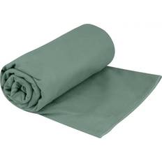 Sea to Summit Drylite Towel Badehåndklæde Grøn