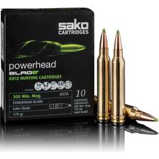 Sako powerhead blade Sako Powerhead Blade Rifle Cartridges .7mm Strap Mag