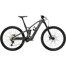 El-mountainbikes Trek Fuel EXe 9.5 2024 - Matte Dnister Black