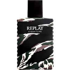 Replay Signature For Man Edt 100ml