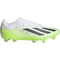 Adidas 8 Fodboldstøvler adidas X Crazyfast.1 FG M - Cloud White/Core Black/Lucid Lemon