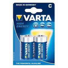 Alkalisk - C (LR14) Batterier & Opladere Varta High Energy C 2-pack