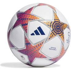 Adidas fodbold champions league adidas Fodbold Champions League Pro Kampbold Kvinde Hvid/Sølv/Pink/Orange Ball SZ