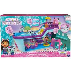 Gabby's Dollhouse Dukker & Dukkehus Spin Master Dreamworks Gabby's Dollhouse Gabby Cat Friend Ship
