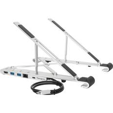 USB Laptop Stands Targus Portable Laptop Stand with Integrated Dock