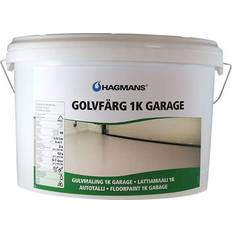 Hagmans 1K Garage Gulvmaling Grey 4L