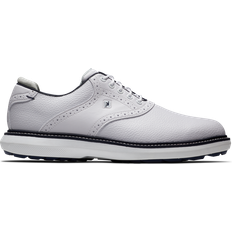 12 - 39 ½ - Herre Golfsko FootJoy Tradition Spikeless M - White