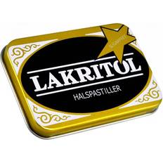 Lakritol Original Halspastiller 25g 1pack