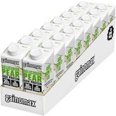 Gainomax Drikkevarer Gainomax High Protein Drink Pear 16 stk