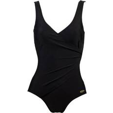 56 - Dame Badedragter Damella Julia Botanical Swimsuit - Black