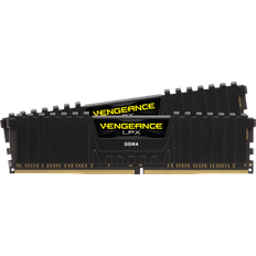 Corsair DDR4 RAM Corsair Vengeance LPX Black DDR4 2666MHz 2x16GB (CMK32GX4M2A2666C16)