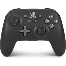 PowerA Midnight Gamepad Nintendo Switch Bestillingsvare, leveringstiden kan ikke oplyses
