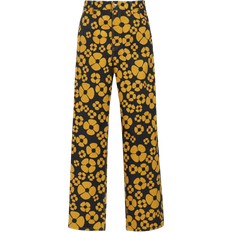 Marni S Bukser & Shorts Marni X Carhartt Wip Floral Trousers - Sunflower