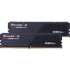 32 GB - 6000 MHz - DDR5 RAM G.Skill Ripjaws S5 Black DDR5 6000MHz 2x16GB (F5-6000J3040F16GX2-RS5K)