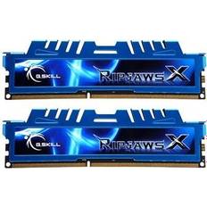 16 GB - 2400 MHz - DDR3 RAM G.Skill RipjawsX DDR3 2400MHz 2x8GB (F3-2400C11D-16GXM)