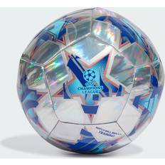 Fodbolde på tilbud adidas UEFA Champions League Training Foil - Multi Colour/Metallic Silver/Bright Cyan