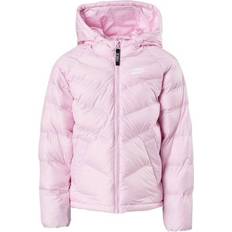 Nike Polyester Overtøj Nike Older Kid's Sportswear Synthetic-Fill Hooded Jacket - Pink Foam/Pink Foam/White (DX1264-663)