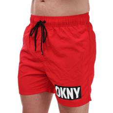 DKNY 34 Tøj DKNY Men's Mens Kos Swim Short Red