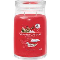 Yankee Candle Christmas Eve Red Duftlys 567g