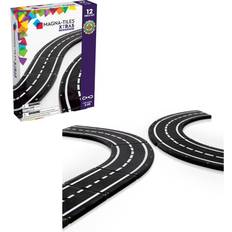 Bilbaner Magna-Tiles XTRAS Roads 12 Piece Set