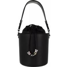 Karl Lagerfeld Sort Bucket Bags Karl Lagerfeld Bucket Bags K/Charms Bucket black Bucket Bags for ladies