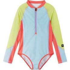 Reima Drenge Badedragter Reima Kid's Aalloilla UV Swimsuit - Light Turquoise (5200181)