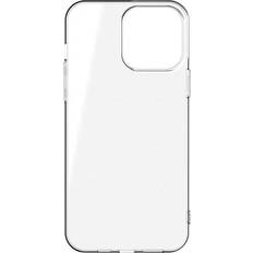 KEY Mobiletuier KEY iPhone 14 Pro Max Silicone Soft Case Gennemsigtig