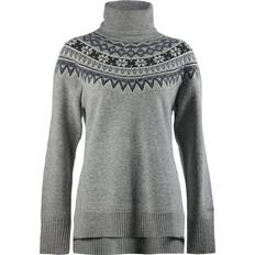 Skhoop Sweatere Skhoop Scandinavian Rollneck Grey
