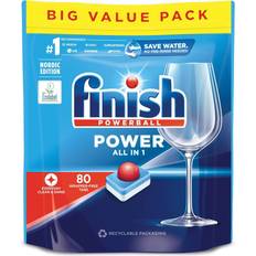 Opvasketabs Finish Power All in One 80pcs