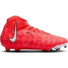 37 - Rød Fodboldstøvler Nike Phantom Luna FG W - Bright Crimson/White