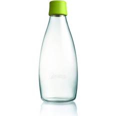 Glas - Hvid Drikkedunke Retap - Drikkedunk 0.8L