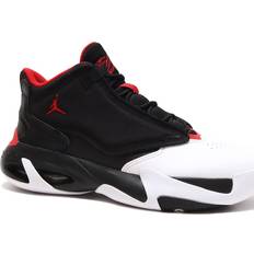 Nike 42 ⅓ - Herre Sportssko Nike Jordan Max Aura 4 M - Black/White/Gym Red