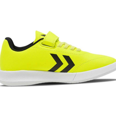 Hummel Imiteret læder Sportssko Hummel Jr Topstar Indoor Football Shoes - Safety Yellow