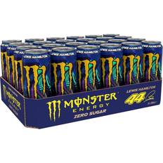 Monster Energy Sport & Energidrikke Monster Energy Lewis Hamilton Zero Sugar 500ml 24 stk