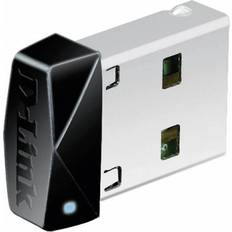 USB-A - Wi-Fi 4 (802.11n) Netværkskort & Bluetooth-adaptere D-Link DWA-121