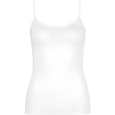 Hanro Shapewear & Undertøj Hanro Soft Touch Spaghetti Top, White Serie: Soft Touch
