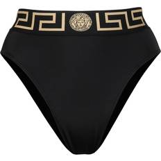 Versace Bikinier Versace high-waisted bikini bottoms women Polyamide/Spandex/Elastane Black