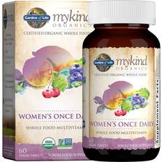 Garden of Life Mykind Organics Women’s Once Daily 60 stk