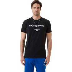 Björn Borg Bomuld - Herre - S T-shirts Björn Borg Logo T-Shirt