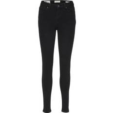 Selected Dame Jeans Selected Black Skinny Fit Jeans
