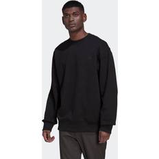 4 - Herre Sweatere adidas Originals Crew FT Sweatshirts Black