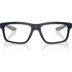 Emporio Armani 0EA3220U til Herrer Rektangulære Tilgængelige linser: Enkeltstyrkeglas Flerstyrkeglas
